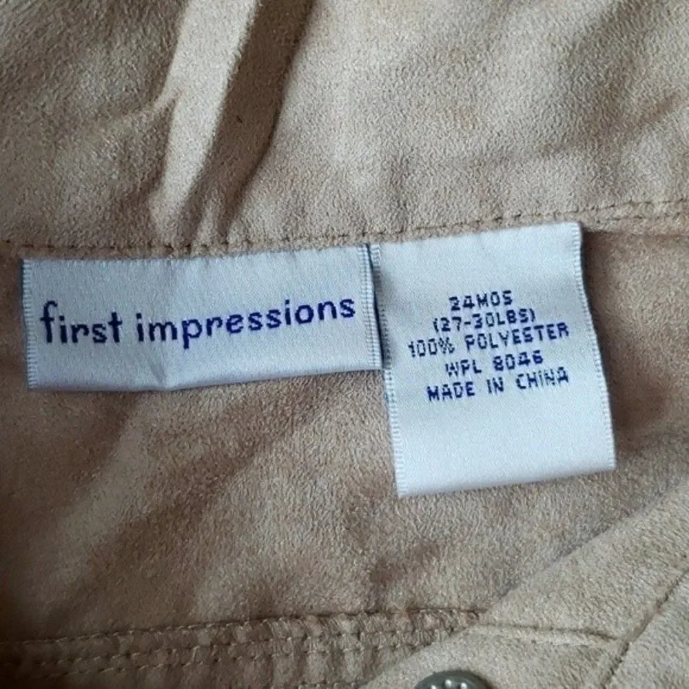 NWT Floral Lightweight Jacket 24 months. Sooooo soft!